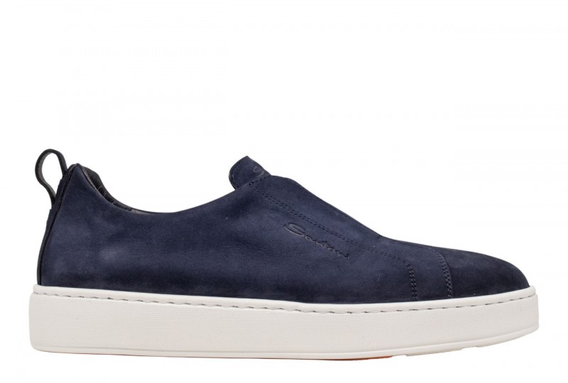 SANTONI Sneaker slip-on da...