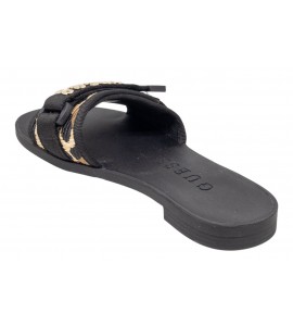 GUESS CIABATTINA EYZE FLJEL5FAB03 BLK