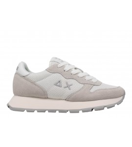 SUN68 donna sneaker Ally glitter textile Z36203/01