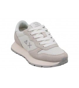 SUN68 donna sneaker Ally glitter textile Z36203/01