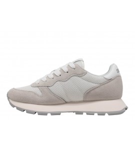 SUN68 donna sneaker Ally glitter textile Z36203/01