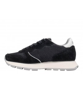 SUN68 donna sneaker Ally glitter textile Z36203/11