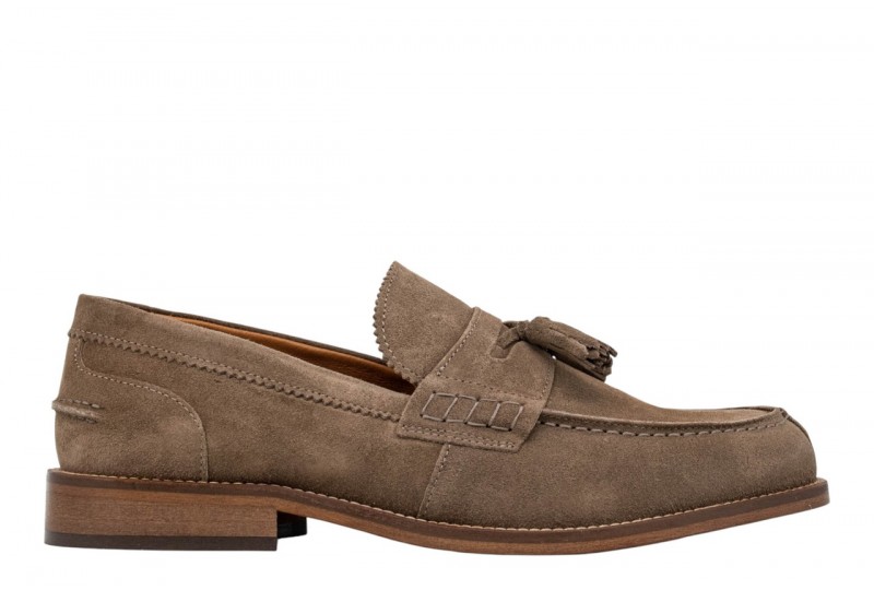 EXTON MOCASSINO CAMOSCIO...