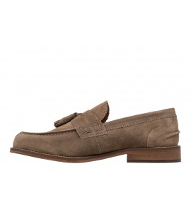 EXTON MOCASSINO CAMOSCIO 2143 taupe