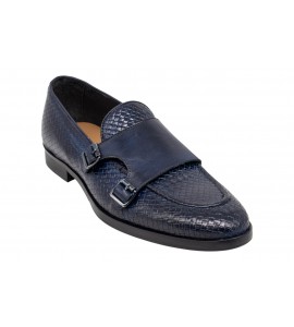 EXTON MOCASSINO CON FIBBIE 1834 jeans