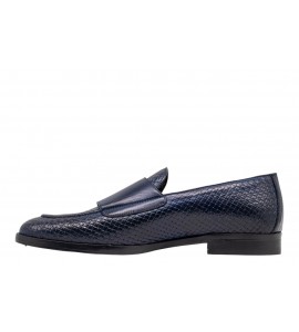 EXTON MOCASSINO CON FIBBIE 1834 jeans