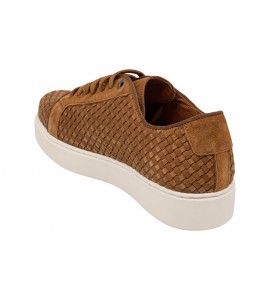 EXTON SNEAKER 834 INTRECCIO cuoio