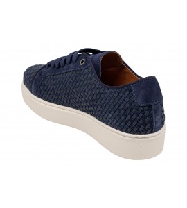 EXTON SNEAKER 834 INTRECCIO BLU
