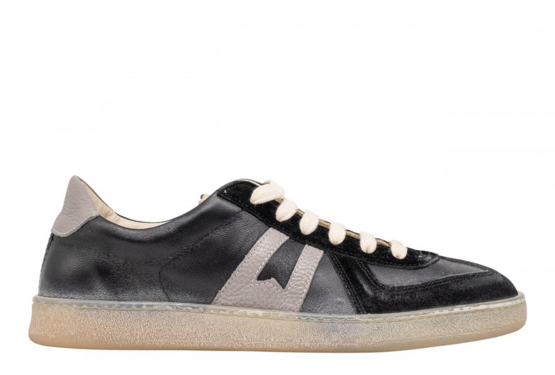 MOMA UOMO 10601-A GRIGIO/NERO