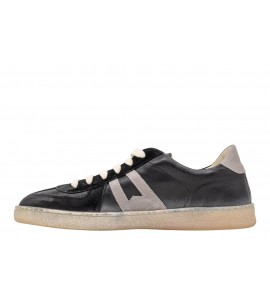 MOMA UOMO 10601-A GRIGIO/NERO
