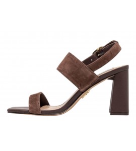 STEVE MADDEN SANDALO WENDIE CHO BRN SUEDE