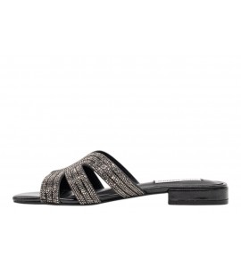 STEVE MADDEN CIABATTINA SEQUEL BLACK