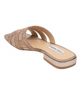 STEVE MADDEN CIABATTINA SEQUEL GOLD