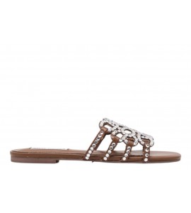 STEVE MADDEN CIABATTINA LOTUS-R COGNAC