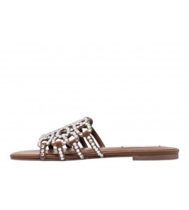 STEVE MADDEN CIABATTINA LOTUS-R COGNAC