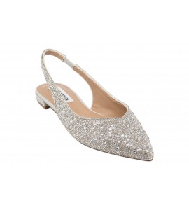 STEVE MADDEN BALLERINA CARE-R RHIHESTONES