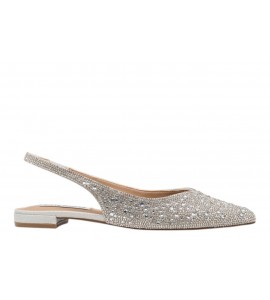 STEVE MADDEN BALLERINA CARE-R RHIHESTONES