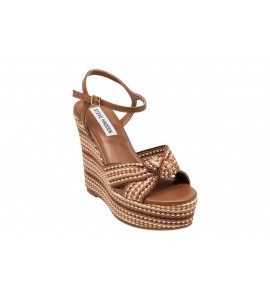 STEVE MADDEN SANDALO CON ZEPPA AZTEC COGNAC