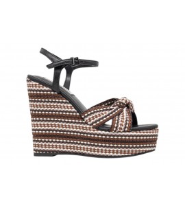 STEVE MADDEN SANDALO CON ZEPPA AZTEC BLACK