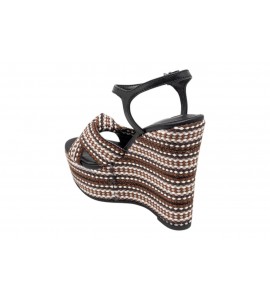STEVE MADDEN SANDALO CON ZEPPA AZTEC BLACK