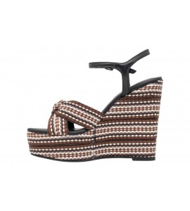 STEVE MADDEN SANDALO CON ZEPPA AZTEC BLACK