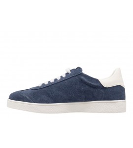 DIESEL S-Cougaz-Sneakers in suede con D a contrasto