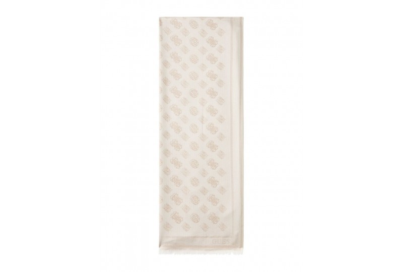 GUESS AW5467POL03 SCARF BEIGE