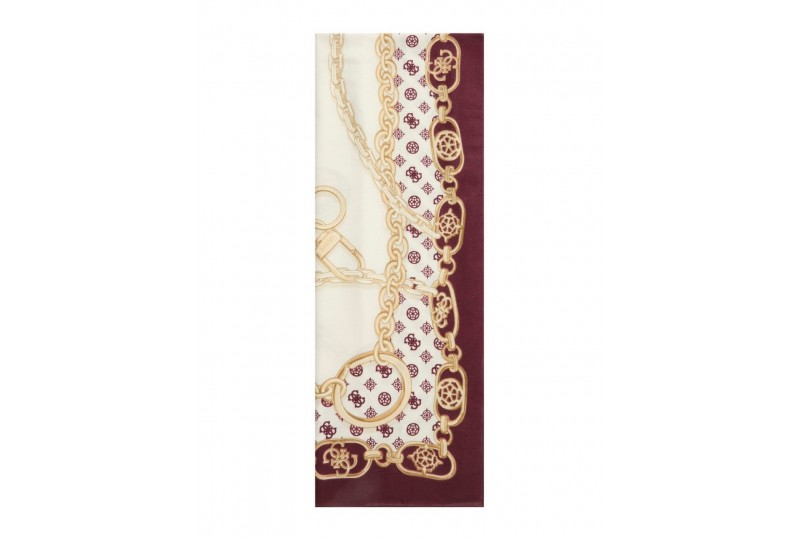 GUESS AW5464POL03 SCARF BUR