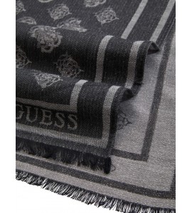 GUESS AW5467POL03 SCARF Blk