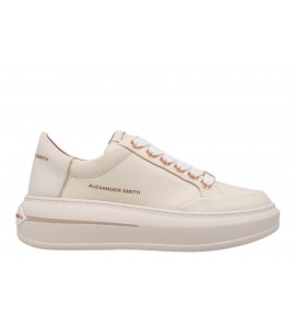 ALEXANDER SMITH DONNA SNEAKERS LSW1848OFF LANCASTER OFF WHITE