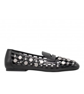 ASH MOCASSINO SS26-M-152702-001 BLACK