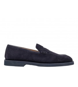 DOUCAL'S mocassino VISONE BLU DU3294SALOUF009BB00
