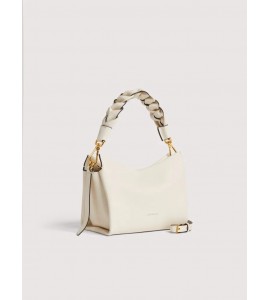 COCCINELLE Boheme Small PEARL/COGNAC e1m50580101 685