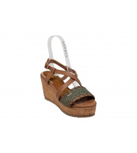 JEEP donna JL61601A 020 MAYOR RAFFIA MILITARY