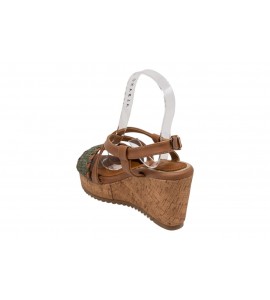 JEEP donna JL61601A 020 MAYOR RAFFIA MILITARY