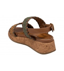 JEEP donna JL61591A 020 KARINA RAFFIA MILITARY
