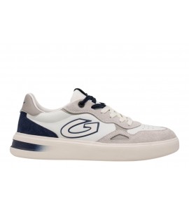 GUARDIANI UOMO GM61041A 374 AERIS BASKET OFF WHT/NAVY