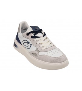 GUARDIANI UOMO GM61041A 374 AERIS BASKET OFF WHT/NAVY
