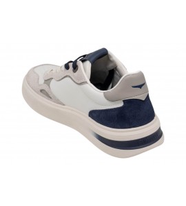 GUARDIANI UOMO GM61041A 374 AERIS BASKET OFF WHT/NAVY