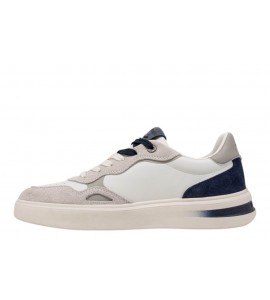 GUARDIANI UOMO GM61041A 374 AERIS BASKET OFF WHT/NAVY