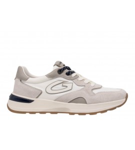 GUARDIANI UOMO GM61032A 098 LEVANTE NYLON OFF WHITE