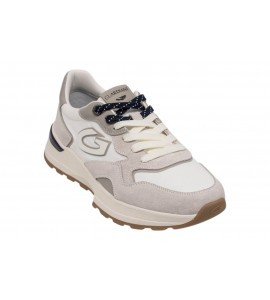 GUARDIANI UOMO GM61032A 098 LEVANTE NYLON OFF WHITE