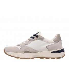 GUARDIANI UOMO GM61032A 098 LEVANTE NYLON OFF WHITE