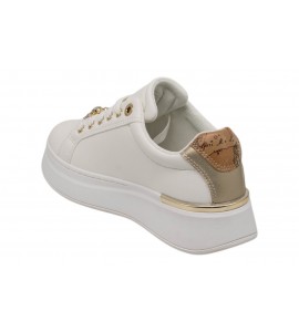 ALVIERO MARTINI donna sneaker 2426/0289/X013 WHITE/BEIGE GEO