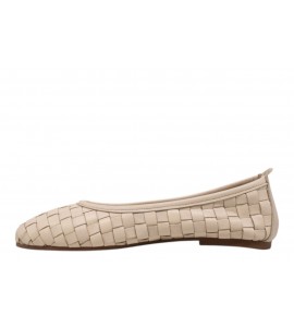 ARIA SHOES BALLERINA E201 crema