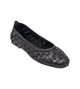 ARIA SHOS BALLERINA E201 BLACK