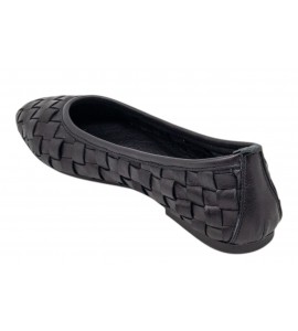 ARIA SHOS BALLERINA E201 BLACK