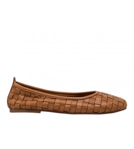 ARIA SHOES BALLERINA E201 coconut