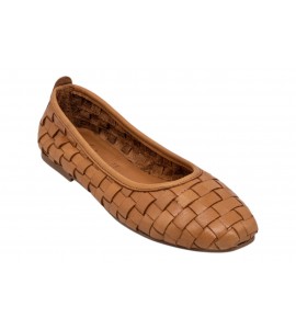 ARIA SHOES BALLERINA E201 coconut