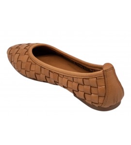 ARIA SHOES BALLERINA E201 coconut